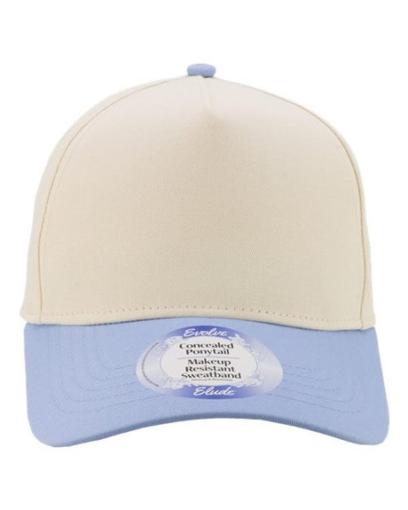 Infinity Her Women's Two-Tone Five-Panel Cap-1