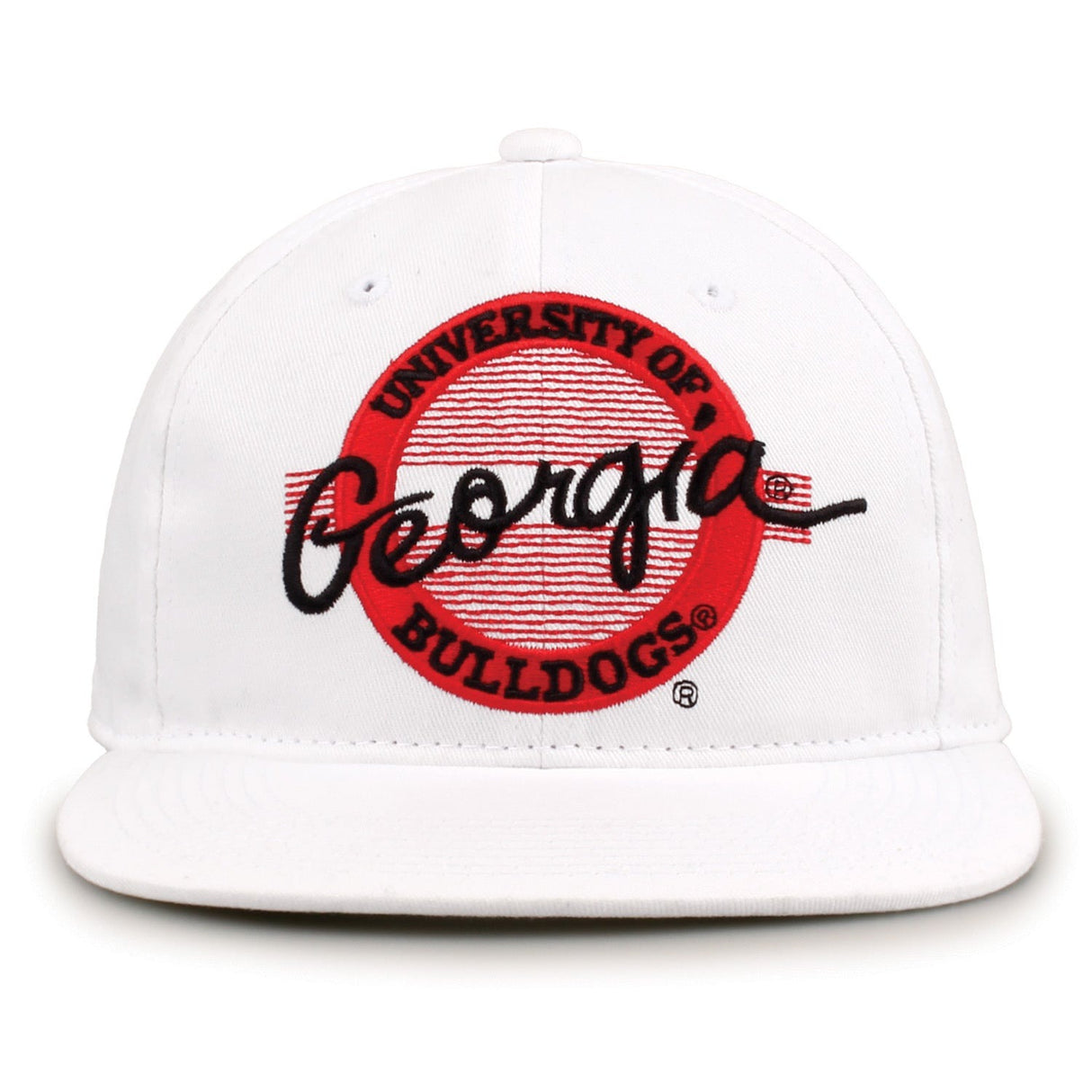 The Game Headwear Georgia Retro Snapback Hat