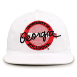 The Game Headwear Georgia Retro Snapback Hat