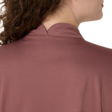 Asics Women's Icon 1/2 Zip Long Sleeve Top-4