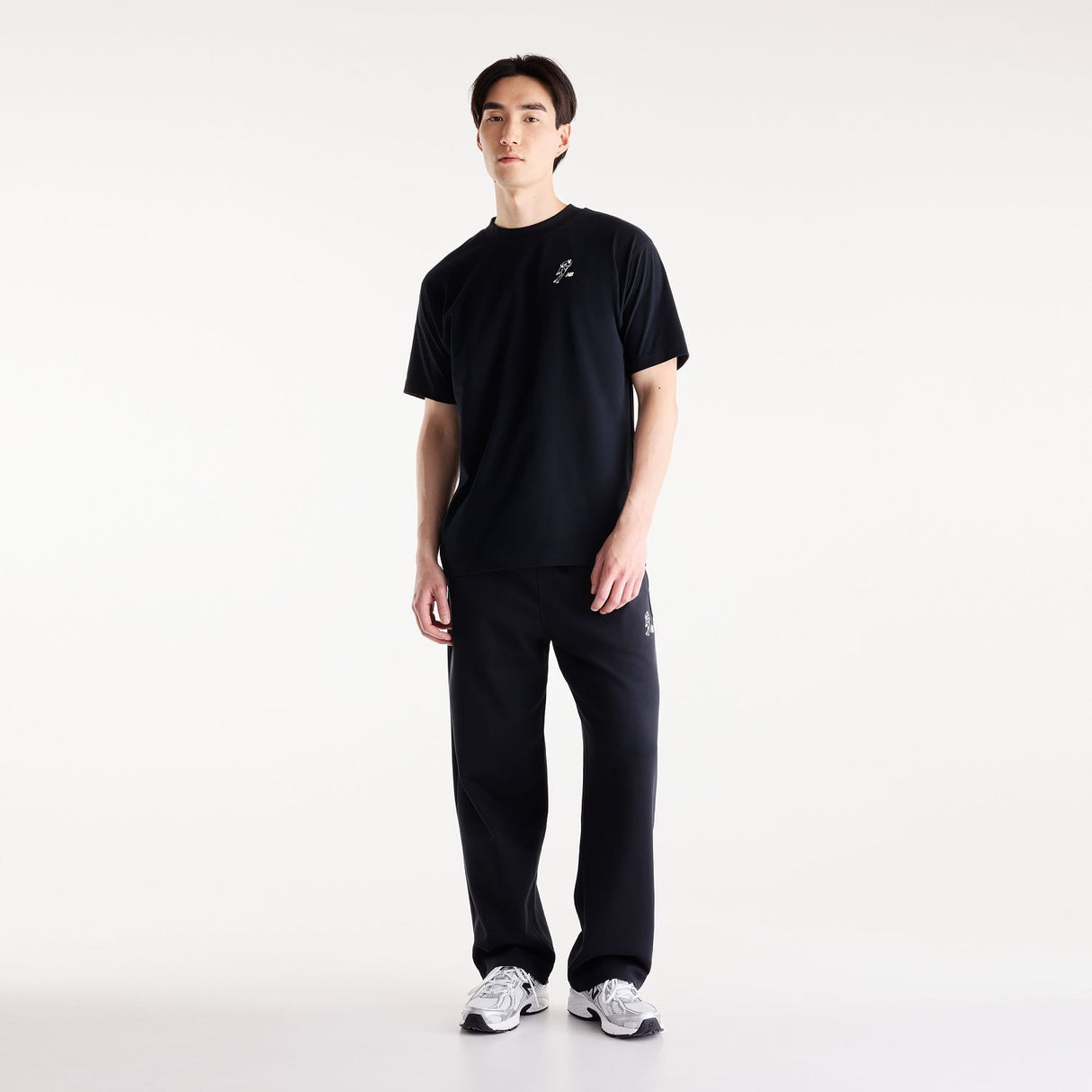 New Balance Men's Shohei Logo Short Sleeve T-Shirt-5