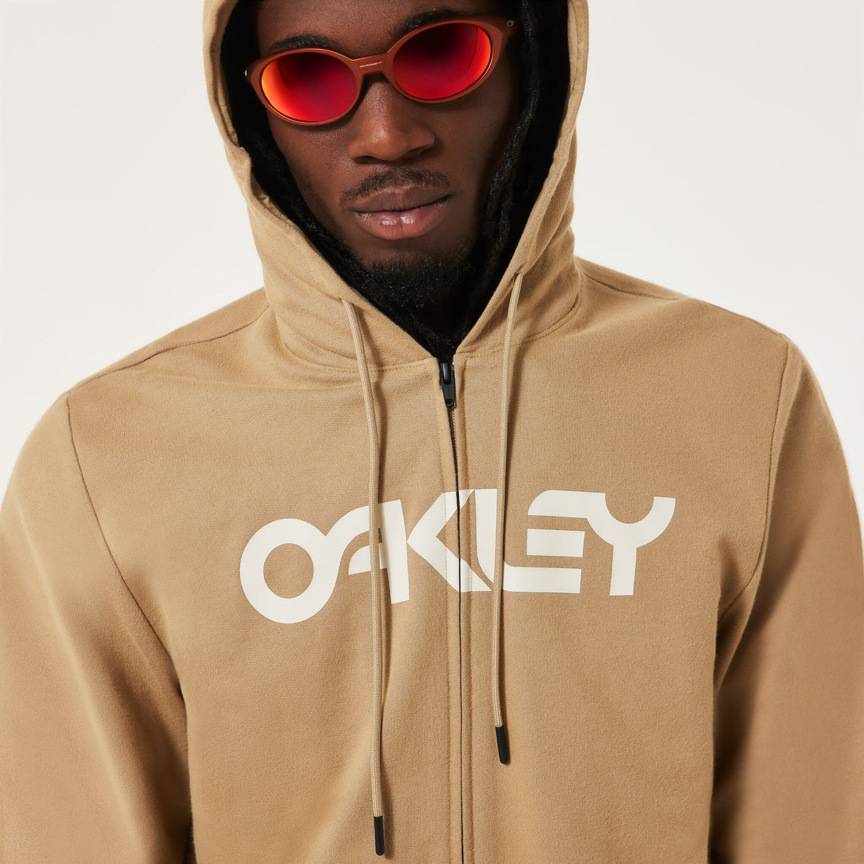 Oakley Men's Teddy Full Zip Hoddie Sweatshirt-6