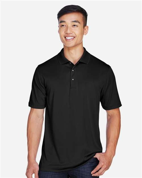 Harriton Men's Advantage Snag Protection Plus IL Snap Placket Polo-3
