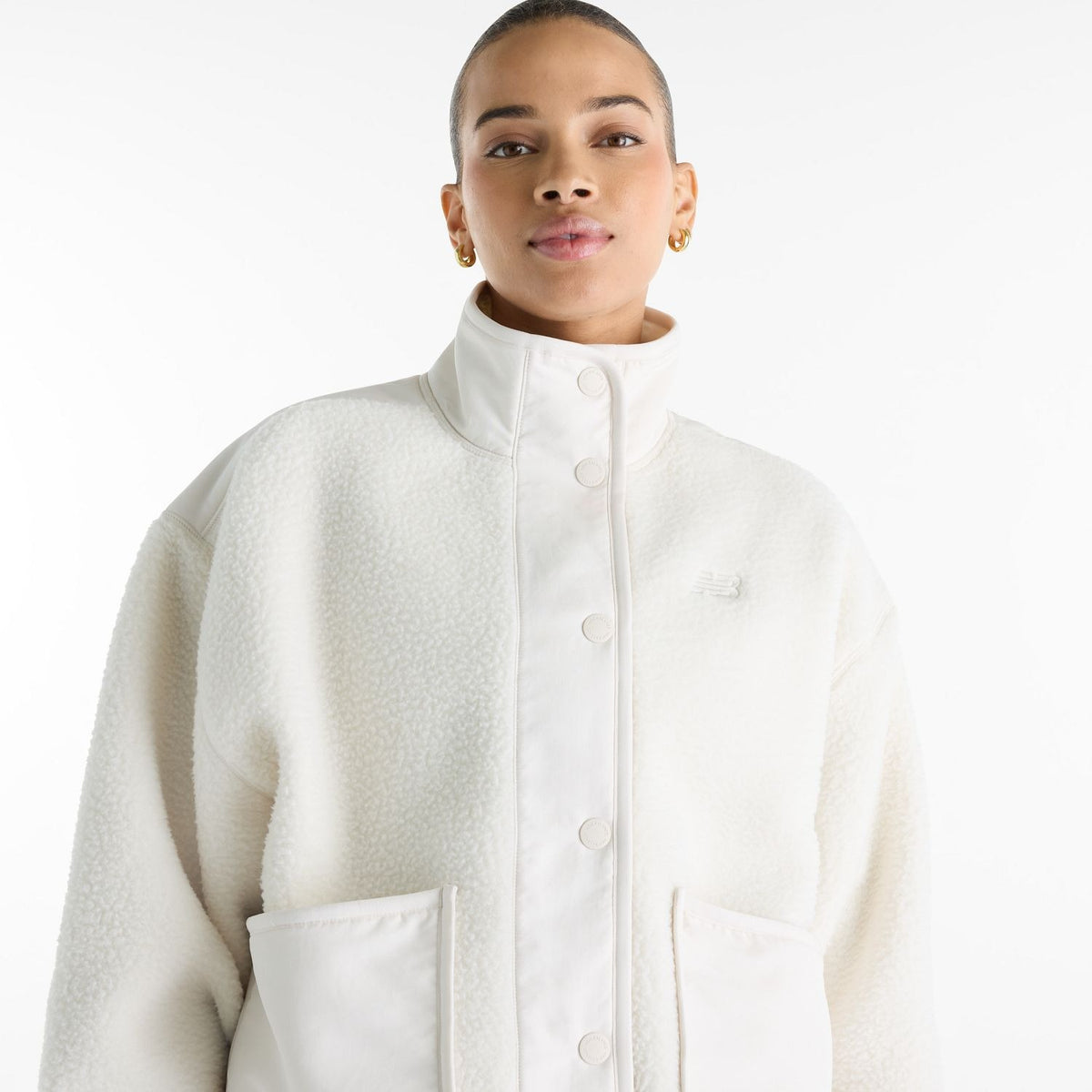New Balance Women's High Pile Fleece Jacket-3