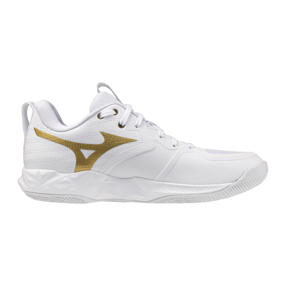 Mizuno Women's Wave Momentum 4 Pro Sam Volleyball Shoes-3
