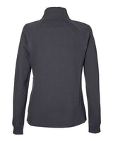 North End Women's Rhythm Waffle Cross-Neck Pullover-2