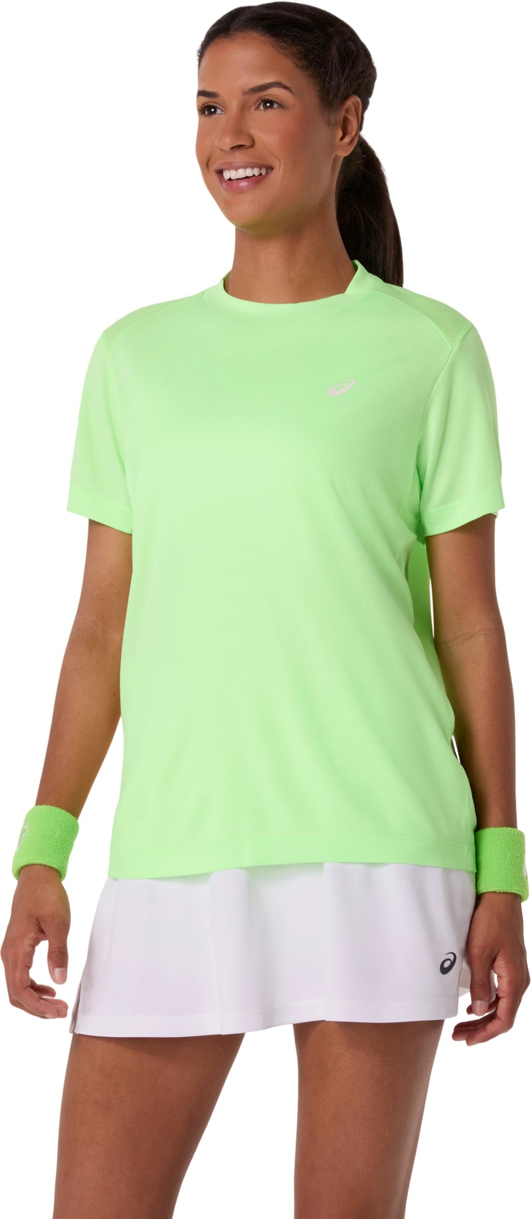 Asics Women's Court Short Sleeve Top-3