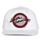 The Game Headwear South Carolina Retro Snapback Hat