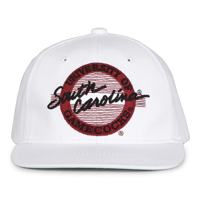 The Game Headwear South Carolina Retro Snapback Hat