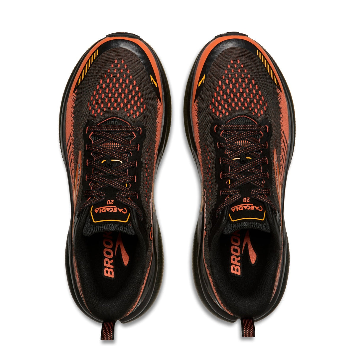 Brooks Men's Cascadia 20 Trail Running Shoes-4