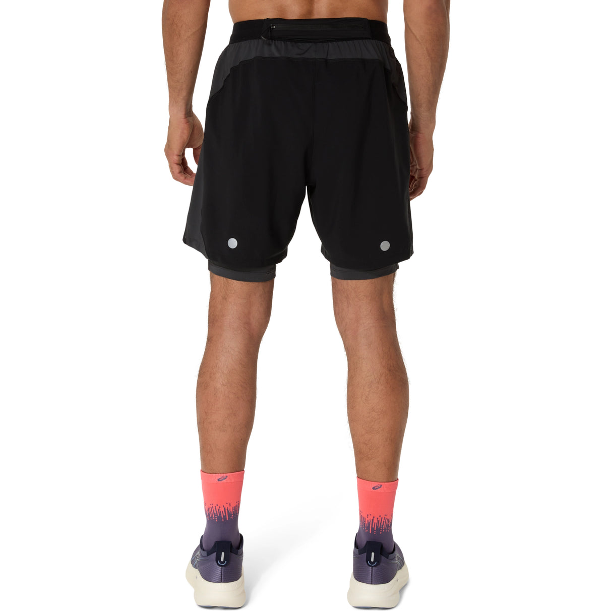 Asics Men's Road 2-N-1 7-Inch Shorts-2
