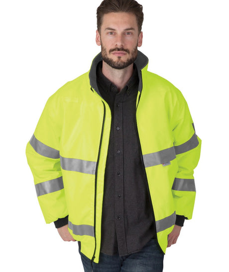 Charles River Unisex Signal Hi-Vis Jacket-1
