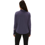 Asics Women's Icon 1/2 Zip Long Sleeve Top-2