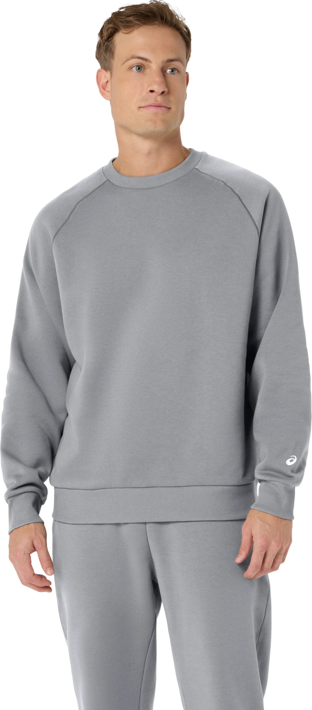 Asics Men's Fleece Crew-Neck Top-1