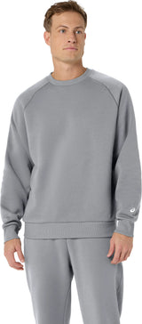 Asics Men's Fleece Crew-Neck Top-1