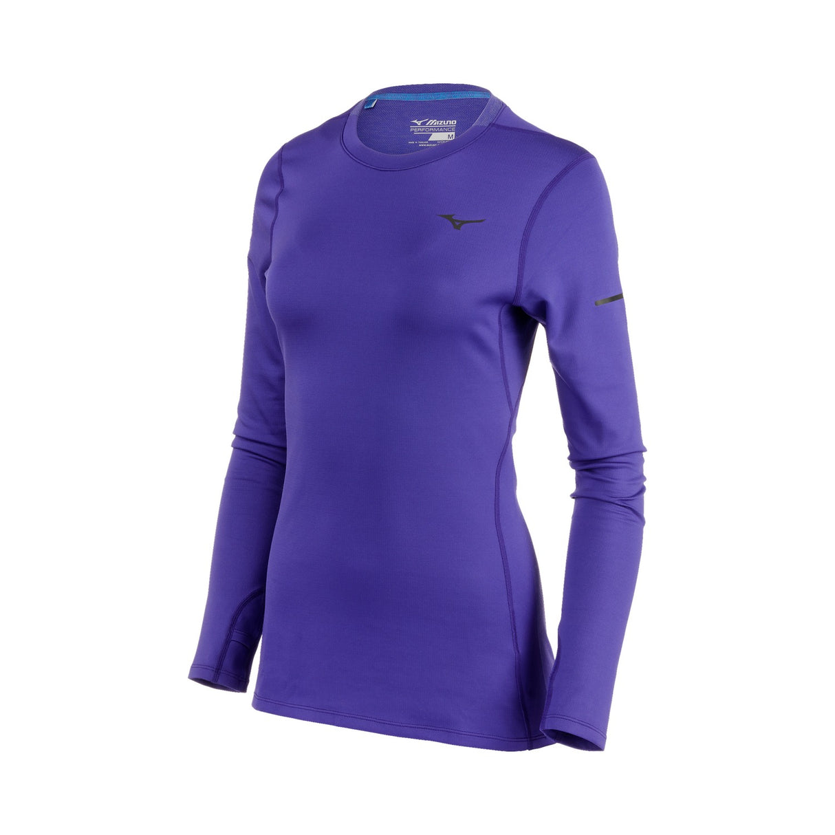 Mizuno Women's Breath Thermo Long Sleeve Top-1