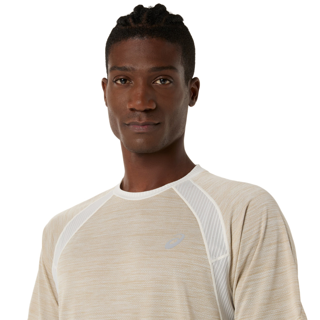 Asics Men's Road Short Sleeve Top-5