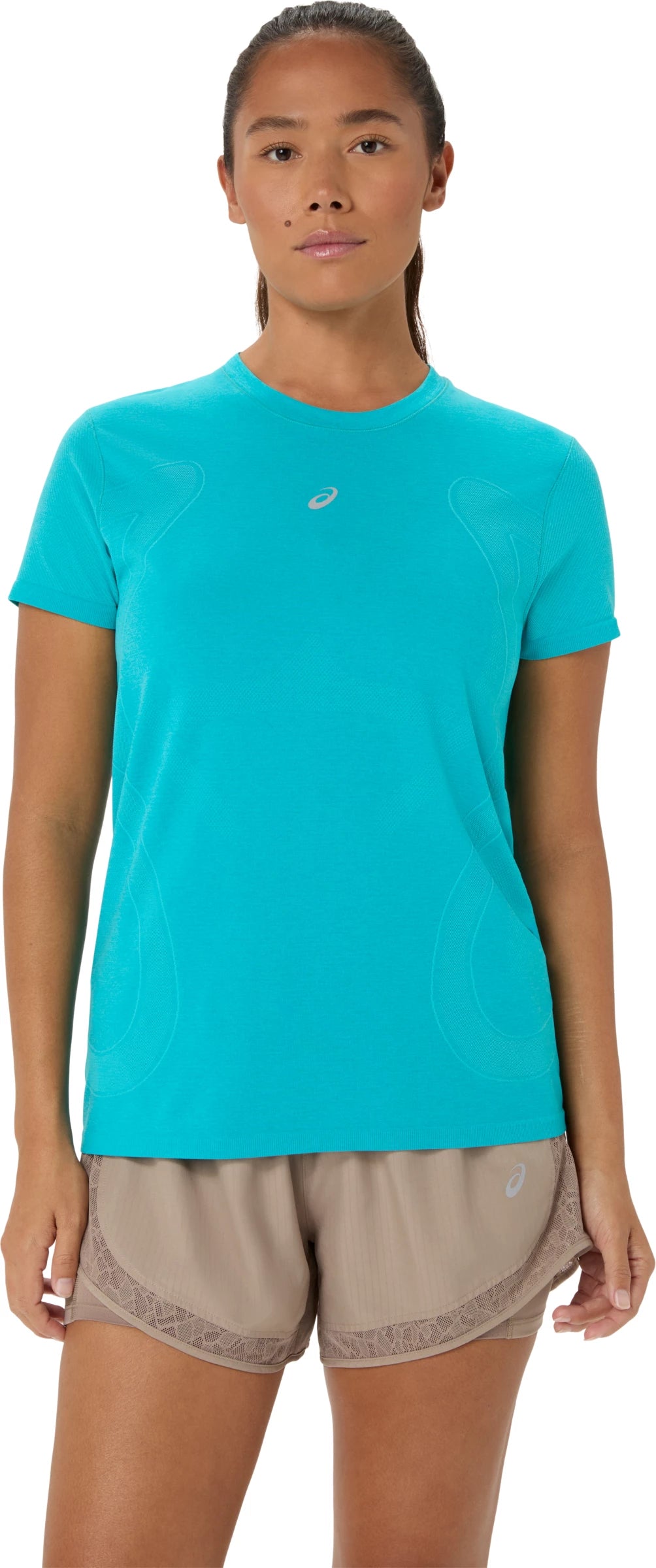 Asics Women's Road Seamless Short Sleeve Top-1