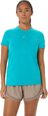 Asics Women's Road Seamless Short Sleeve Top-1
