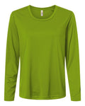 CORE365 Women's Capital Performance Long Sleeve T-Shirt-1