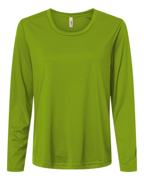 CORE365 Women's Capital Performance Long Sleeve T-Shirt-1