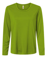CORE365 Women's Capital Performance Long Sleeve T-Shirt-1