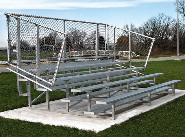 Trigon Sports 10 Row Preferred Standard Aluminum Bleacher