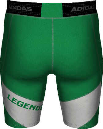 Adidas Compression Short with Mesh Panel League Outfitters