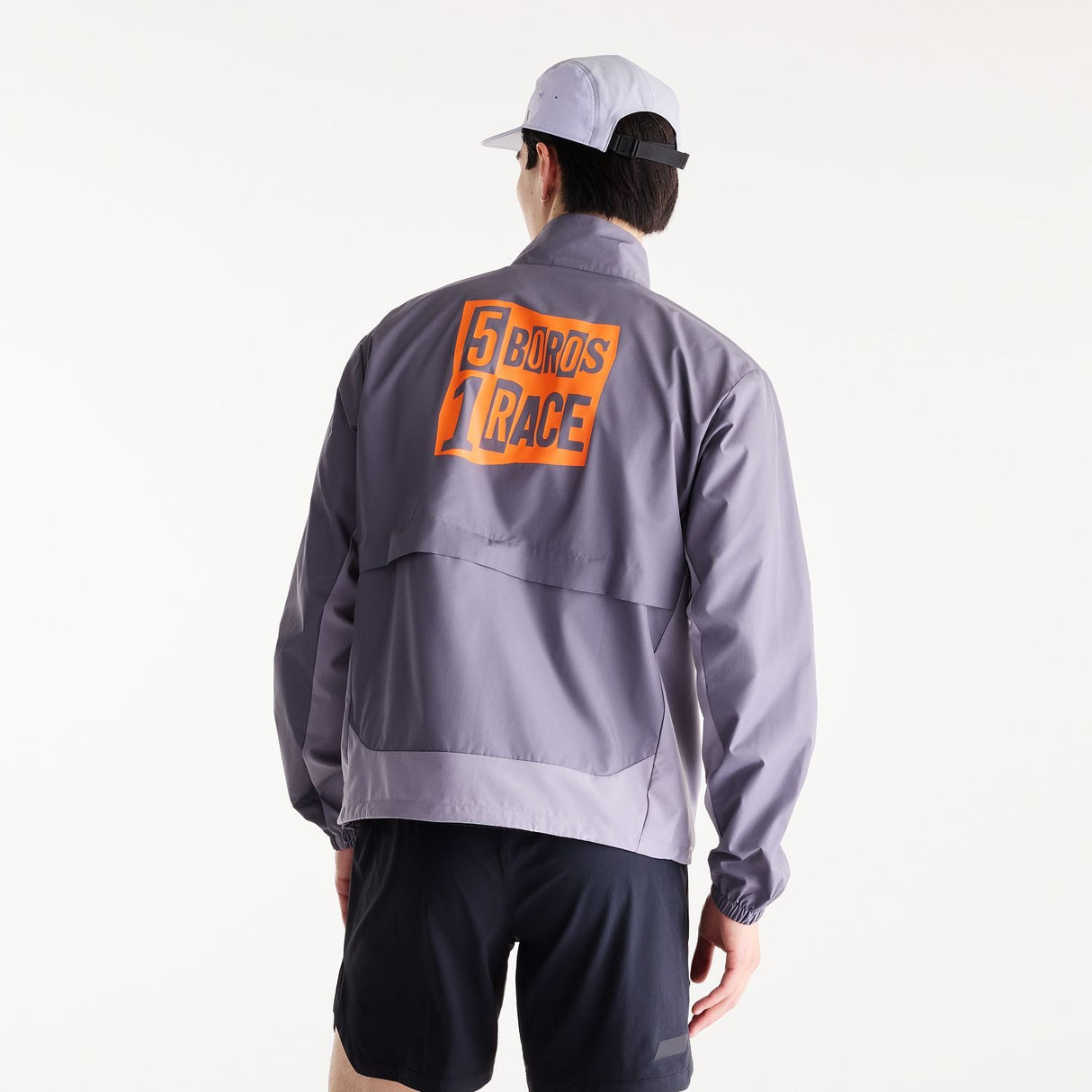 New Balance Men's NYC Marathon Fast Days Jacket-2