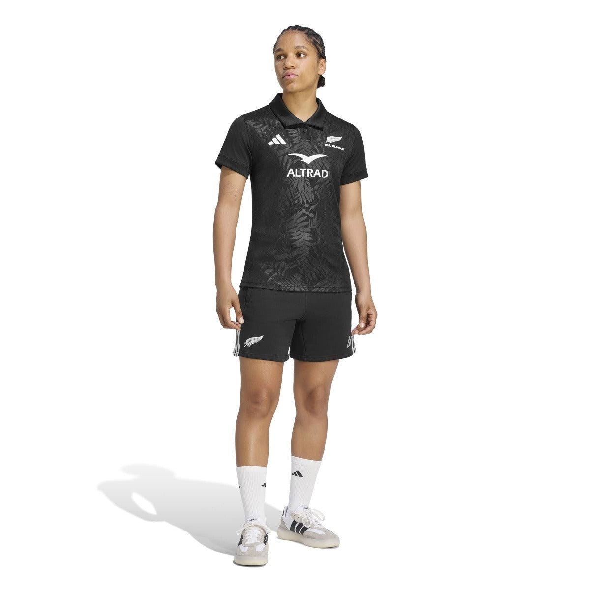 adidas Women's All Blacks Home Replica Jersey-3