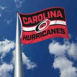Rico Industries NHL  Carolina Hurricanes Bold 3' x 5' Banner Flag-2