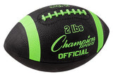 Champion Sports 2 LB Size Weighted Football Trainer Champion Sports