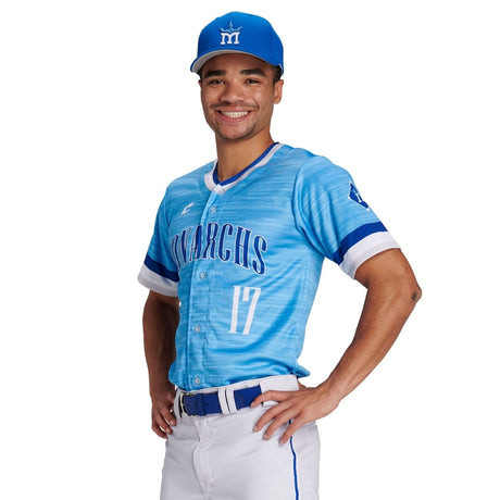 Custom Full Button Fitted Jersey Team Baseball Jerseys
