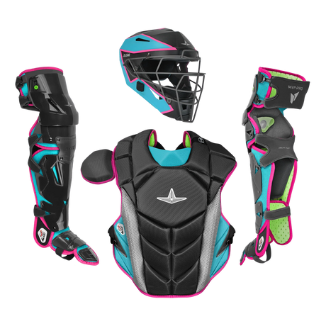 All Star MVP-PRO™ Short Fuse Series Baseball Catcher's Set
