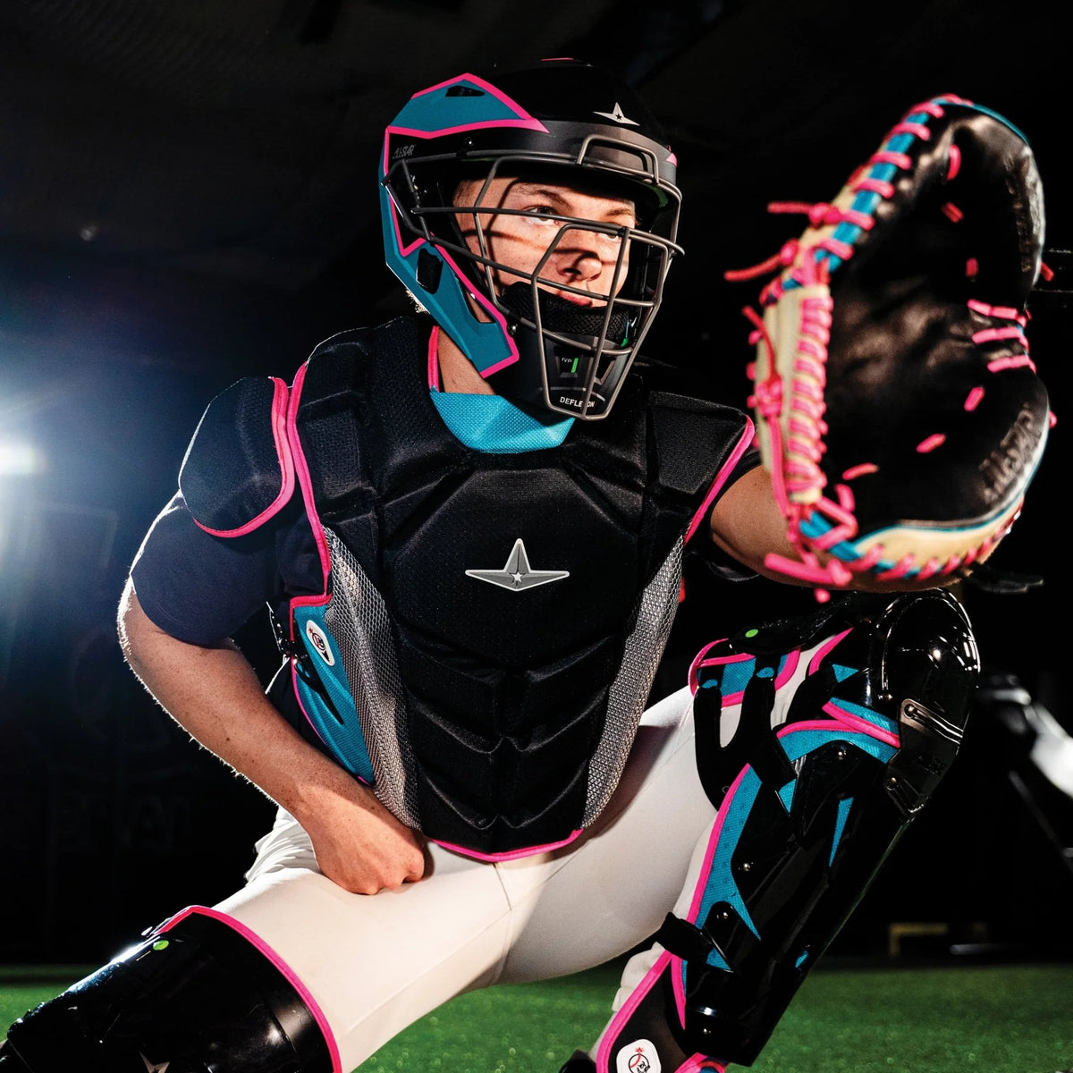 All Star MVP-PRO™ Short Fuse Series Baseball Catcher's Set-2