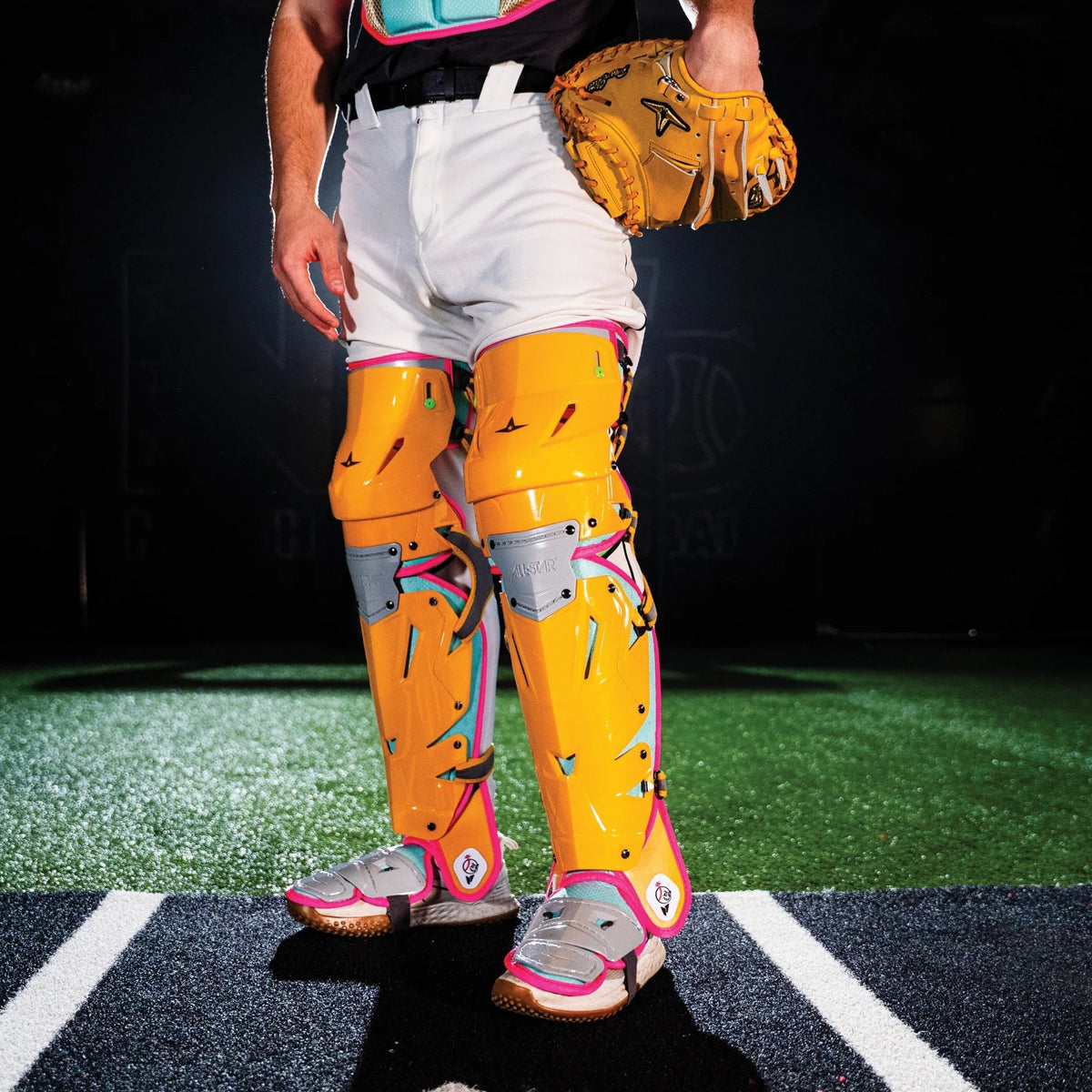 All Star MVP-PRO™ Short Fuse Series Baseball Catcher's Set-10