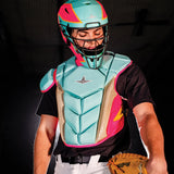 All Star MVP-PRO™ Short Fuse Series Baseball Catcher's Set-8