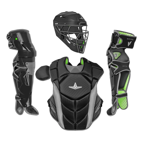 All Star MVP-PRO™ LT Series Baseball Catcher's Kit Baseball Catcher's Protective Equipment All