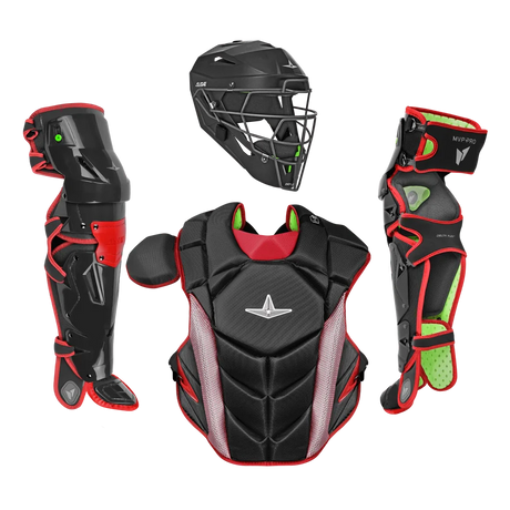 All Star MVP-PRO™ LT Series Baseball Catcher's Kit Baseball Catcher's Protective Equipment All