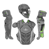 All Star MVP-PRO™ LT Series Baseball Catcher's Kit Baseball Catcher's Protective Equipment All