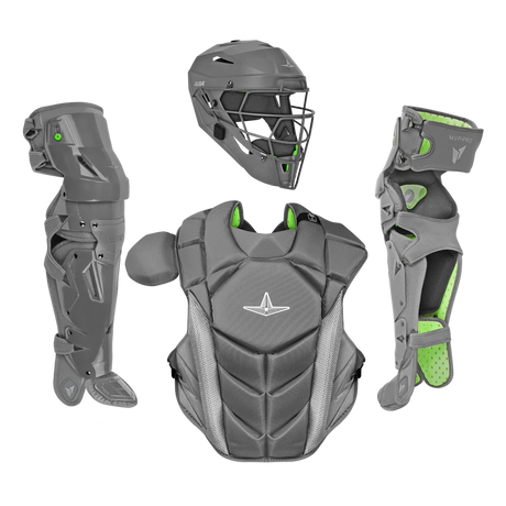 All Star MVP-PRO™ LT Series Baseball Catcher's Kit Baseball Catcher's Protective Equipment All
