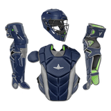 All Star MVP-PRO™ LT Series Baseball Catcher's Kit Baseball Catcher's Protective Equipment All
