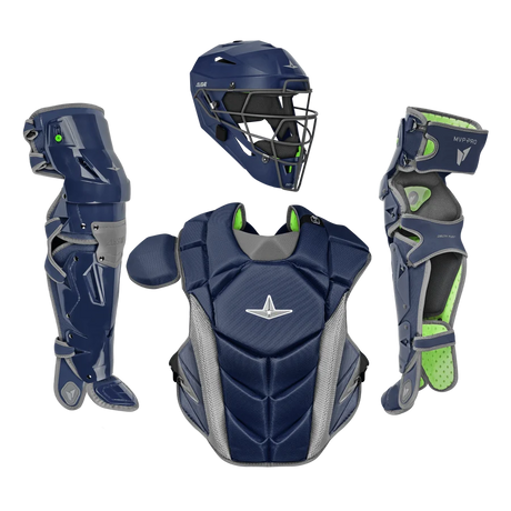 All Star MVP-PRO™ LT Series Baseball Catcher's Kit Baseball Catcher's Protective Equipment All