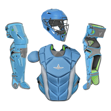 All Star MVP-PRO™ LT Series Baseball Catcher's Kit Baseball Catcher's Protective Equipment All