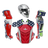 All Star MVP-PRO™ LT Series Baseball Catcher's Kit Baseball Catcher's Protective Equipment All