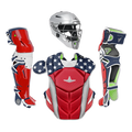 All Star MVP-PRO™ LT Series Baseball Catcher's Kit Baseball Catcher's Protective Equipment All