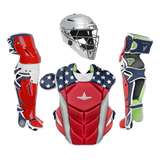 All Star MVP-PRO™ LT Series Baseball Catcher's Kit Baseball Catcher's Protective Equipment All