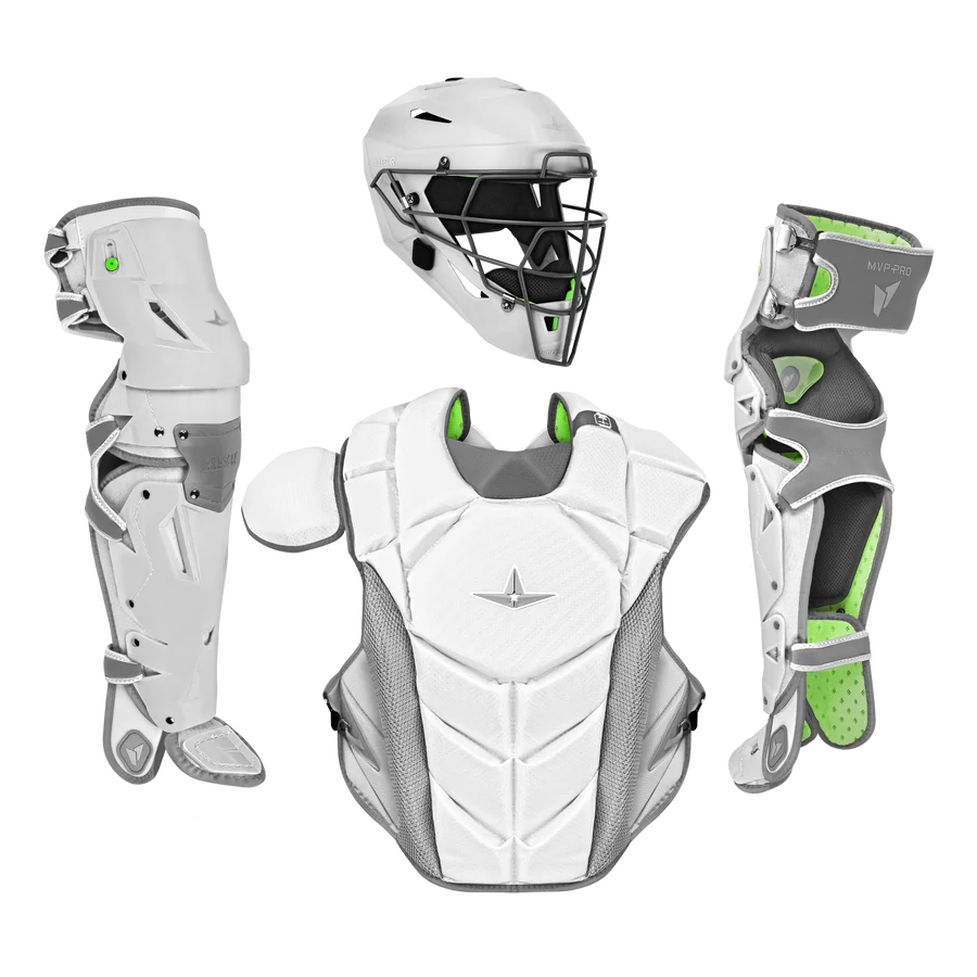 All Star MVP-PRO™ LT Series Baseball Catcher's Kit Baseball Catcher's Protective Equipment All