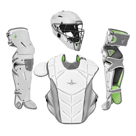 All Star MVP-PRO™ LT Series Baseball Catcher's Kit Baseball Catcher's Protective Equipment All