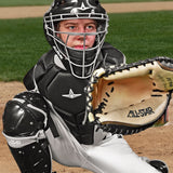 All Star Adult Top Star 33.5" Catcher Mitt-6